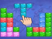 Spel Blok legkaartreis aanlyn