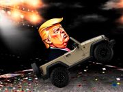 Spel Trump Wheelie Challenge aanlyn