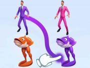 Spel Tuis Rush the Fish War aanlyn