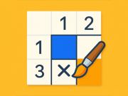 Spel Kleur nonogram legkaart aanlyn