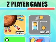 Spel 2 spelerspeletjies 1v1 stryd aanlyn