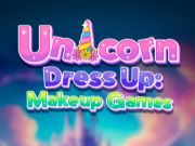 Spel Unicorn Dress Up: Makeup Games aanlyn