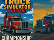 Spel Truck Simulator Arcade Championship aanlyn