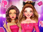 Spel Celebrity Barbiecore estetiese voorkoms aanlyn