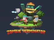 Spel Zombie-terminator aanlyn