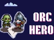 Spel Orc Hero aanlyn