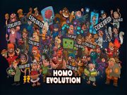 Spel HOMO-evolusie aanlyn