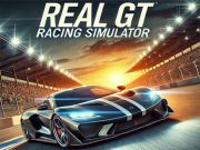 Spel Regte GT-ren-simulator aanlyn