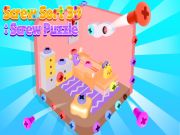 Spel Skroef sorteer 3D: skroef legkaart aanlyn