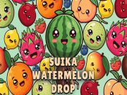 Spel Suika waatlemoen druppel aanlyn