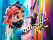 Spel Graffiti-etikette: spuitverf aanlyn