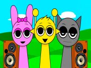 Spel Sprunki Monster Music Beats aanlyn