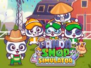 Spel Panda Shop Simulator aanlyn