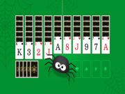 Spel Spider Solitaire aanlyn