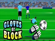 Spel Handskoene van blok aanlyn