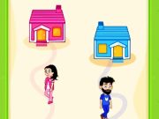 Spel Trek huis toe aanlyn