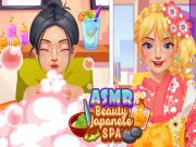 Spel ASMR Skoonheid Japannese spa aanlyn