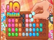Spel Prettige IQ-legkaart aanlyn