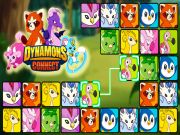 Spel Dynamons verbind aanlyn