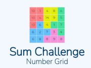 Spel Som Challenge Number Grid aanlyn