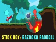 Spel Stick Boy: Bazooka Ragdoll aanlyn