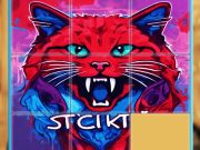 Spel Cat Jigsaw Puzzle Frenzy aanlyn