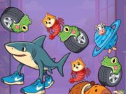 Spel Brainrot Merge Drop Puzzles aanlyn