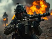 Spel Delta Force Airborne aanlyn