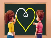 Spel Breintoets: een lyn trek legkaart aanlyn