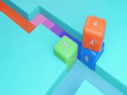 Spel Maze Cube 2048 aanlyn
