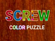 Spel Skroef kleurpuzzel aanlyn