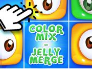 Spel Kleurmengsel- Jelly Merge aanlyn