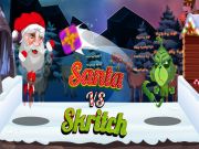 Spel Kersvader vs Skritch aanlyn