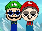 Spel Super Sprunki Adventure Game aanlyn
