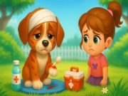 Spel Lost Puppy Rescue and Care aanlyn