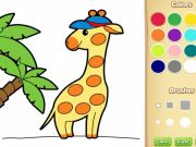 Spel Maklike dierekleurboek vir kinders aanlyn