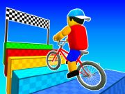 Spel Obby op 'n fiets aanlyn