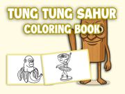 Spel Tung Tung Sahur kleurboek aanlyn