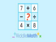 Spel Riddlemath aanlyn