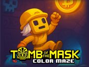 Spel Graf van die masker kleur doolhof aanlyn