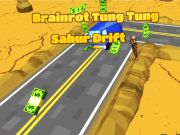 Spel Brainrot Tung Tung Sahur Drift aanlyn