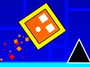 Spel Meetkunde streep onblokkeer aanlyn