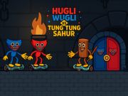 Spel Hugli Wugli vs Tung Tung Sahur aanlyn