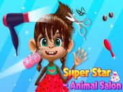 Spel Super Star Animal Salon aanlyn
