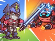 Spel Hero Tower Wars Merge Puzzle aanlyn