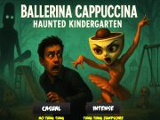 Spel Ballerina cappuccina spook kleuterskool aanlyn