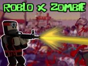 Spel Roblox Zombie aanlyn