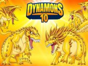 Spel Dynamons 10 aanlyn