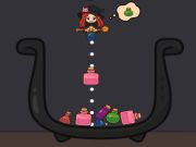Spel Potion Merge Witch aanlyn