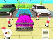 Spel Regte parkeerplek simulator aanlyn